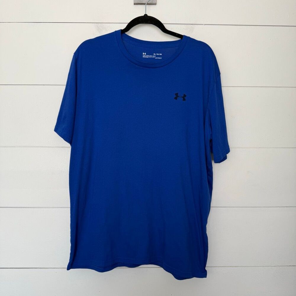 Under Armour Men’s XL Royal Blue Logo Tee
